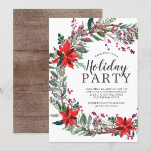 Invitación Fiesta Rusa de Fiesta de la Huelga