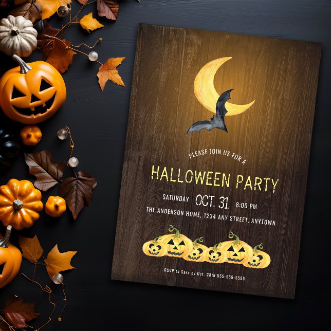 Invitación Fiesta Rusa de Halloween (Subido por el creador)