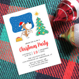 Invitación Fiesta Santa Hat