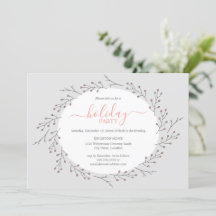 Fiesta simple de invierno en Woodland