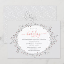 Fiesta simple de invierno en Woodland