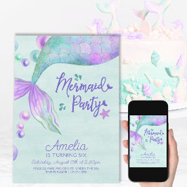 Invitación Fiesta Sirvienta de cualquier edad Sirvienta Cumpl