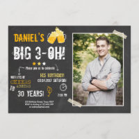 Fiesta sorpresa Saludos y cervezas cumpleaños 30 h