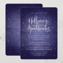 Fiesta Spooktacular de Halloween de edad avanzada