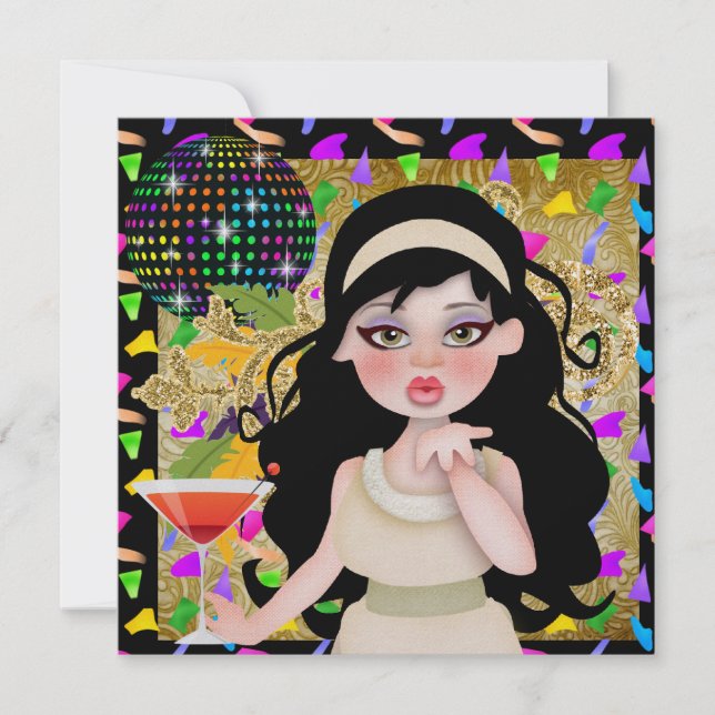 INVITACIÓN FIESTA - SRF (Anverso)