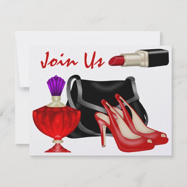 Invitación Fiesta - SRF (Anverso)