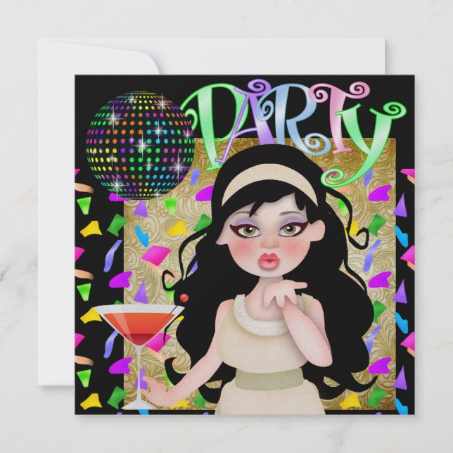 INVITACIÓN FIESTA - SRF (Anverso)