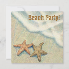 Invitación ¡Fiesta Starfish Beach!