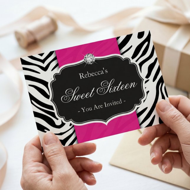 Invitación Fiesta Sweet 16 Dulce Dieciséis de Impresión de Ce (Subido por el creador)