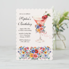Invitación Fiesta Temática de Cumpleaños Personalizable