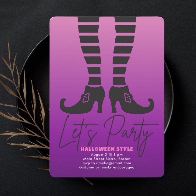 Invitación Fiesta Temático de Halloween (Subido por el creador)