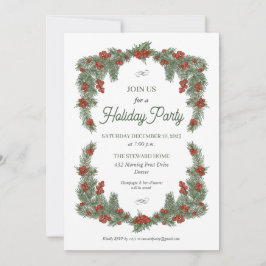 Invitación Fiesta tradicional