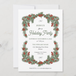 Invitación Fiesta tradicional