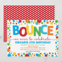 Fiesta Trampoline de Boy Jump Birthday Bounding Ho