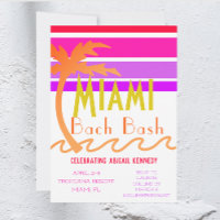 Fiesta Tropical de Bachelorette de Miami