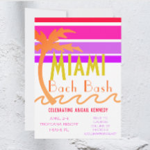 Fiesta Tropical de Bachelorette de Miami