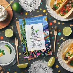 Invitación Fiesta "Vamos a Taco 'sobre una cena de ensayo"