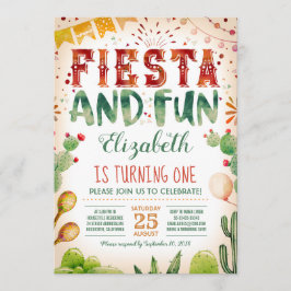 Invitación Fiesta y diversión | Fiesta de cumpleaños de veran