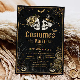 Invitación Fiestas de disfraces de Halloween para adultos