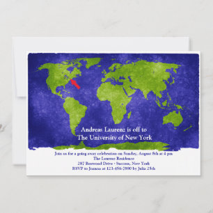 Invitación Fiestas invitan a graduarse o abandonar los estudi