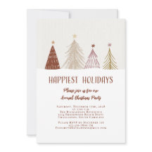 Fiestas Navideñas Más Felices Elegante Fiesta Navi