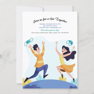 Invitación Fin de los encuentros de distanciamiento social