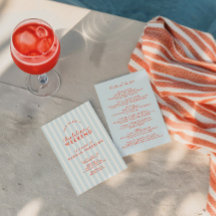 Fin de semana de Bachelorette Azul Retro Moderno