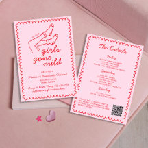 Fin de semana de Bachelorette con mano suave