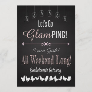 Invitación Fin de semana de Bachelorette Getaway
