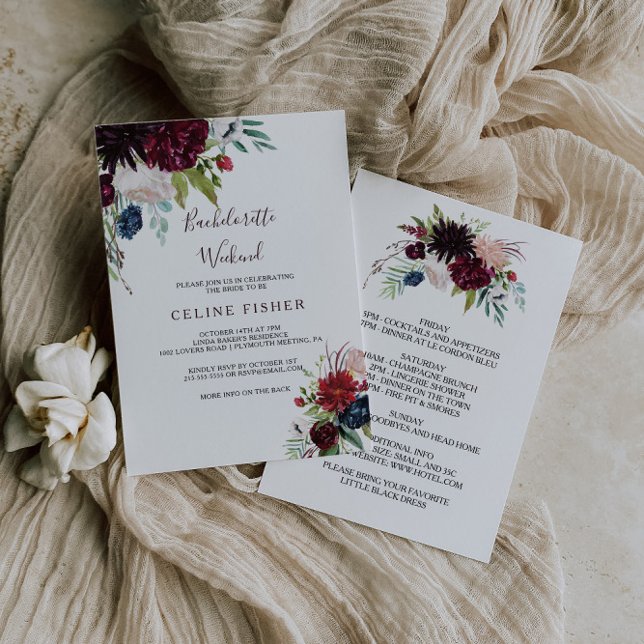 Invitación Fin de semana de bachillerato floral de la Marina  (Subido por el creador)