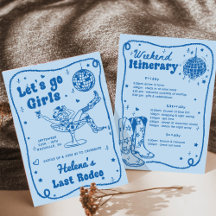 Fin de semana de despedida de soltera de vaquera d