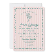 Fin de semana de despedida de soltera en Palm Spri