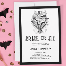 Invitación Fin de semana de fiesta de soltera