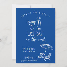 Invitación fin de semana de gallinas de soltera de la Costa A