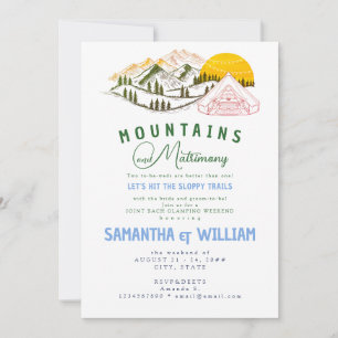 Invitación Fin de semana de la cola de la parrilla de la mont