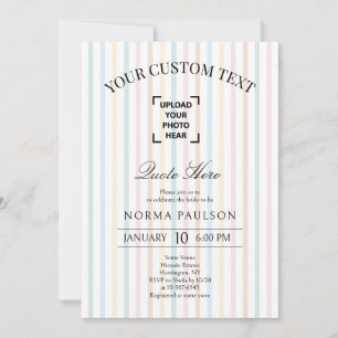 Invitación Fin de semana de la fiesta de la bachillerato de l