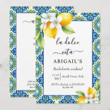 Fin de semana de soltera mediterránea La Dolce Vit