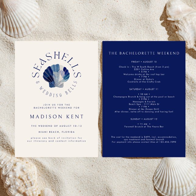 Invitación Fin de semana de soltero de castillos y Bodas (Subido por el creador)
