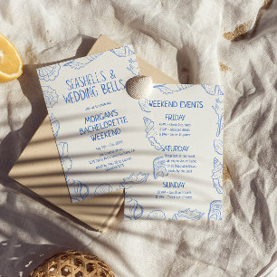 Invitación Fin de semana de soltero de castillos y Bodas