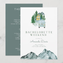 Fin de semana de soltero en el campamento de monta