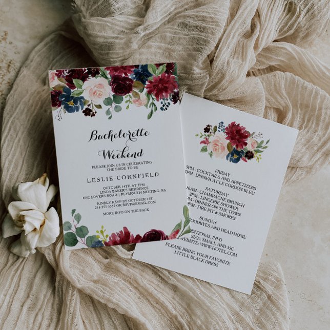 Invitación Fin de semana de verano de bachillerato ruso de bo (Subido por el creador)