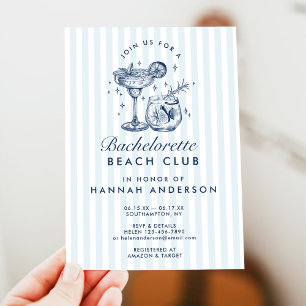 Invitación Fin de semana retro moderno vintage gris de solter