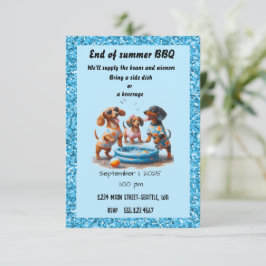 Invitación Fin del Fiesta de verano
