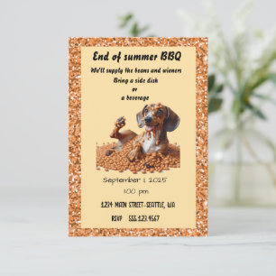 Invitación Fin del Fiesta de verano