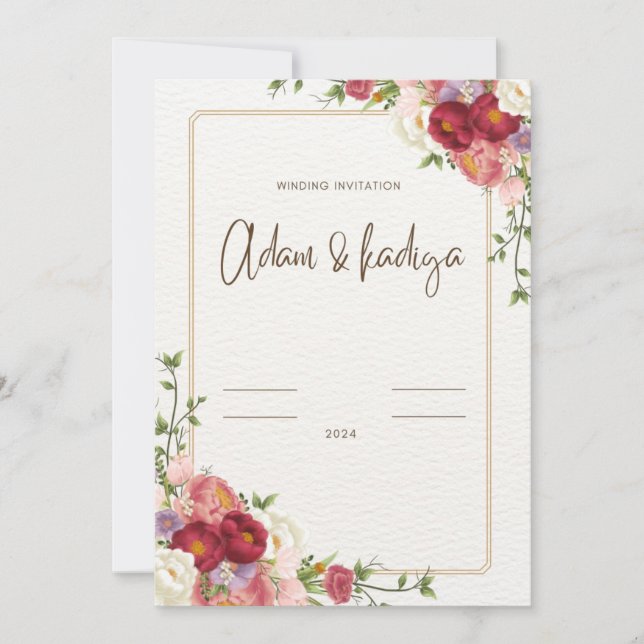 Invitación final (Anverso)