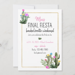 Invitación final de fin de semana de Fiesta Bach