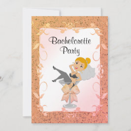 Invitación final de la fiesta de la bachillerato