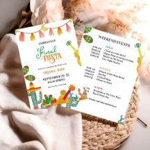 Final Fiesta Bachelorette Weekend & Itinerary