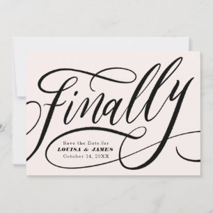 Invitación Finalmente pospuesto Cambiar la fecha Guardar la f