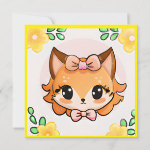 Invitación Fiona Fox